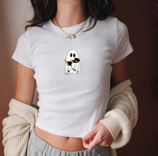 Rottweiler Halloween Baby Tee