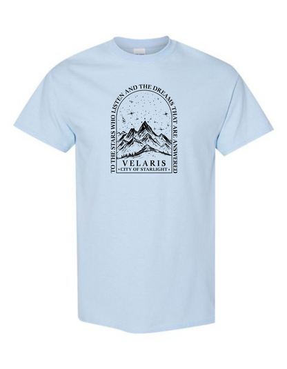 Velaris City of Starlight Tee