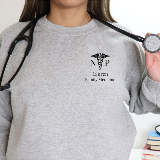 Custom Medical Professional Crewneck