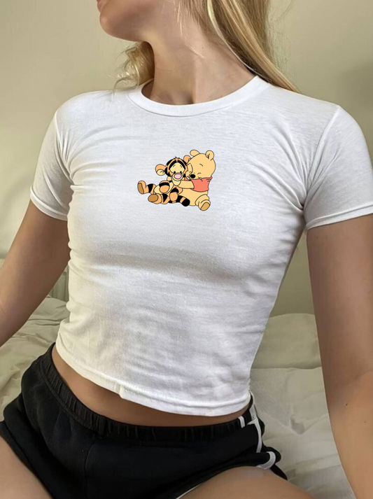 Vintage Winnie the Pooh Baby Tee