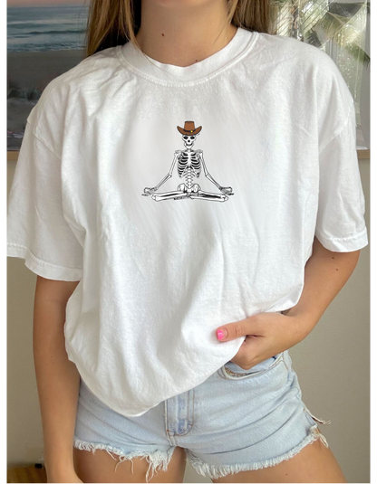 Skeleton Cowboy T-Shirt