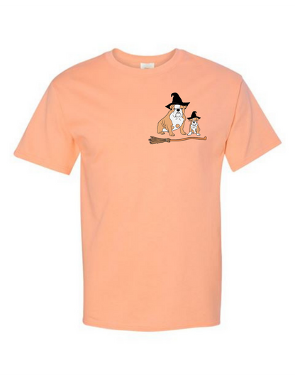 English Bulldog Halloween T-Shirt