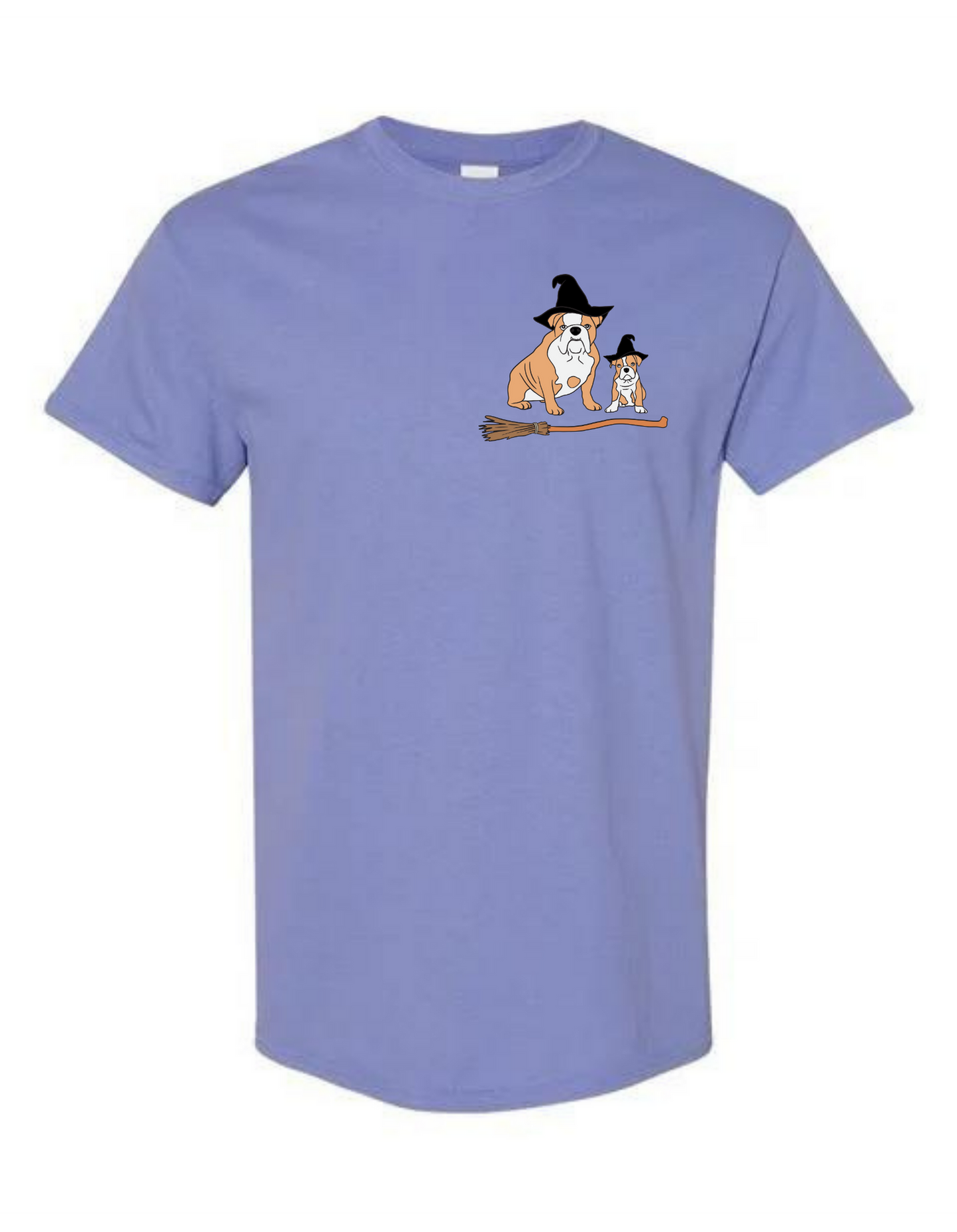 English Bulldog Halloween T-Shirt