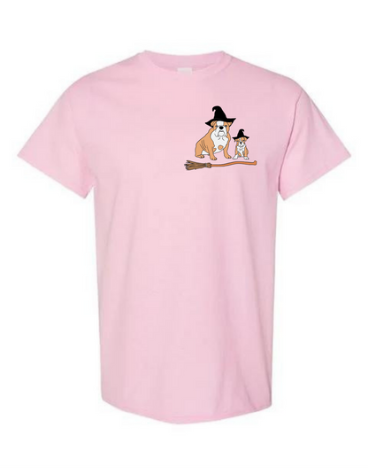 English Bulldog Halloween T-Shirt