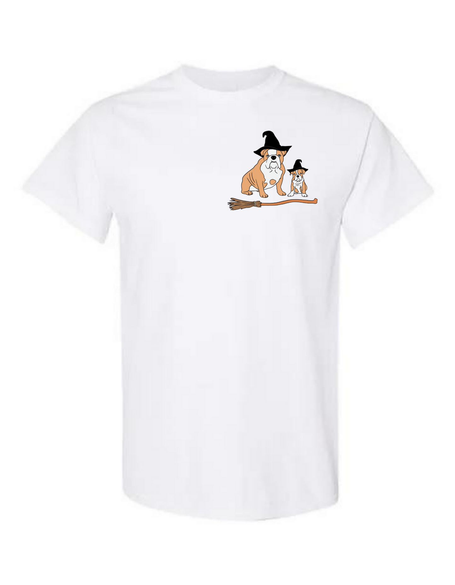 English Bulldog Halloween T-Shirt
