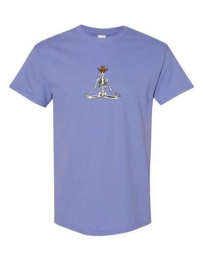 Skeleton Cowboy T-Shirt