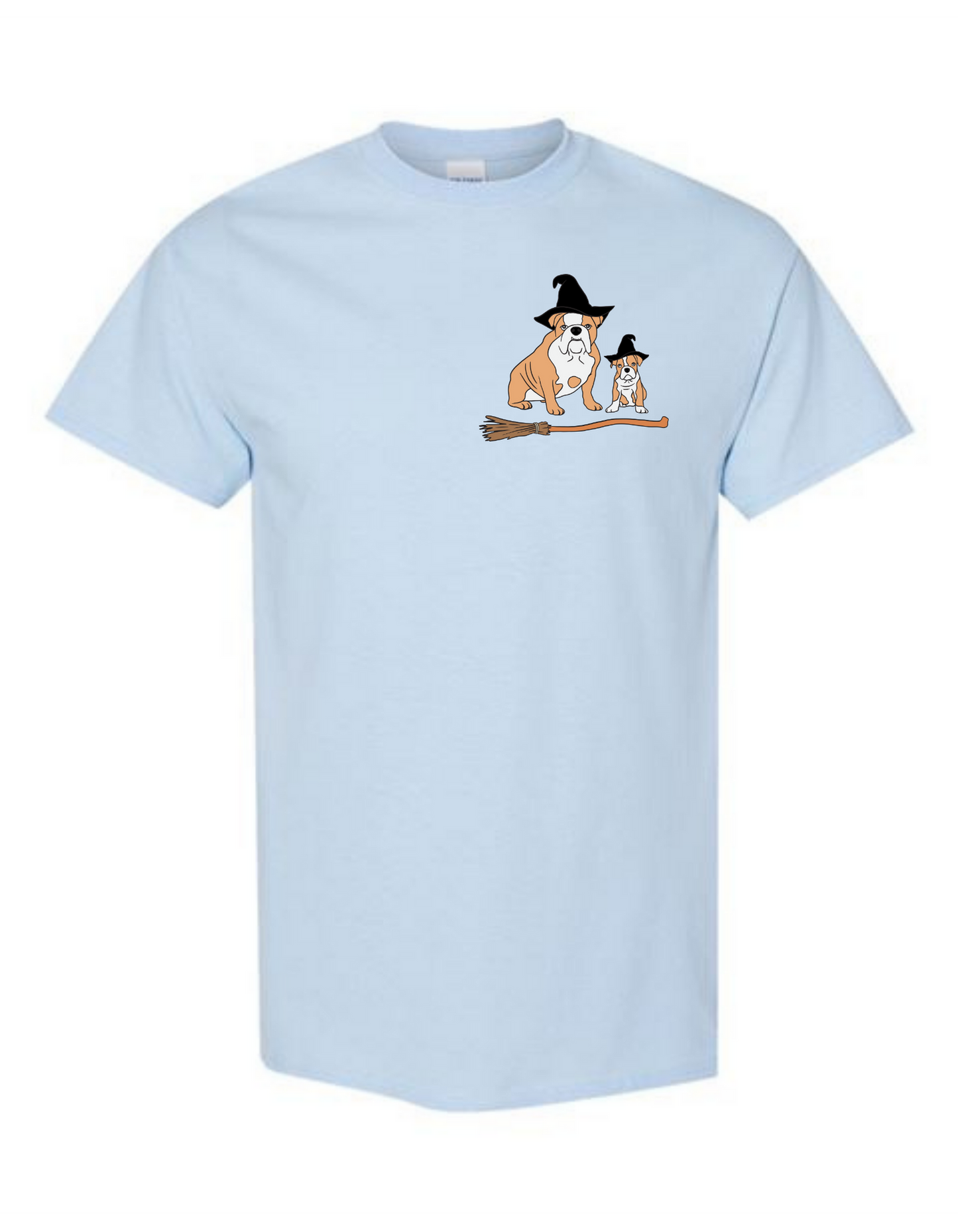 English Bulldog Halloween T-Shirt