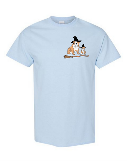 English Bulldog Halloween T-Shirt