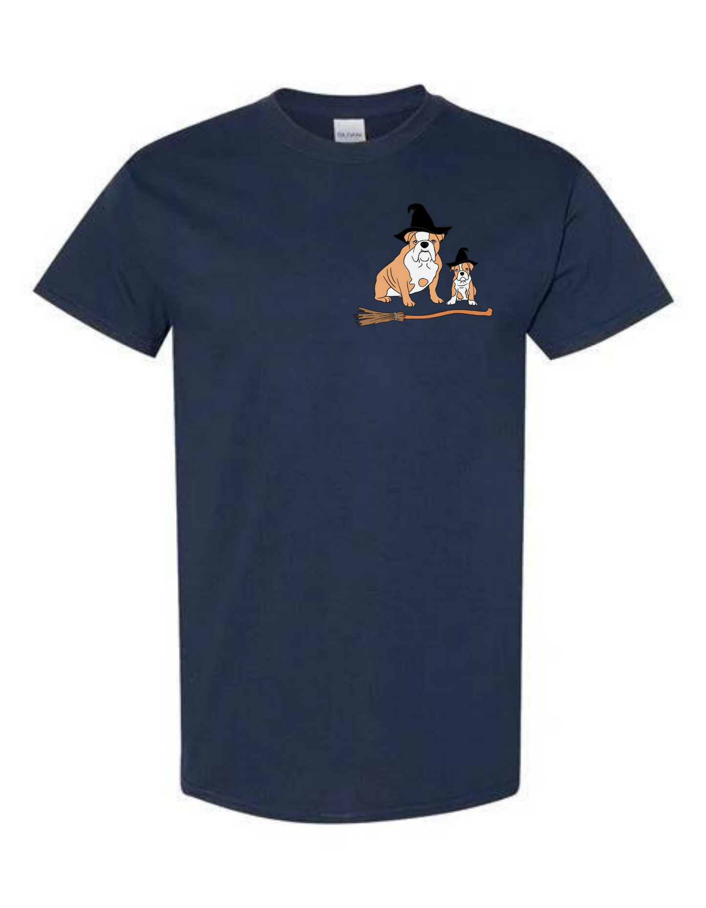 English Bulldog Halloween T-Shirt
