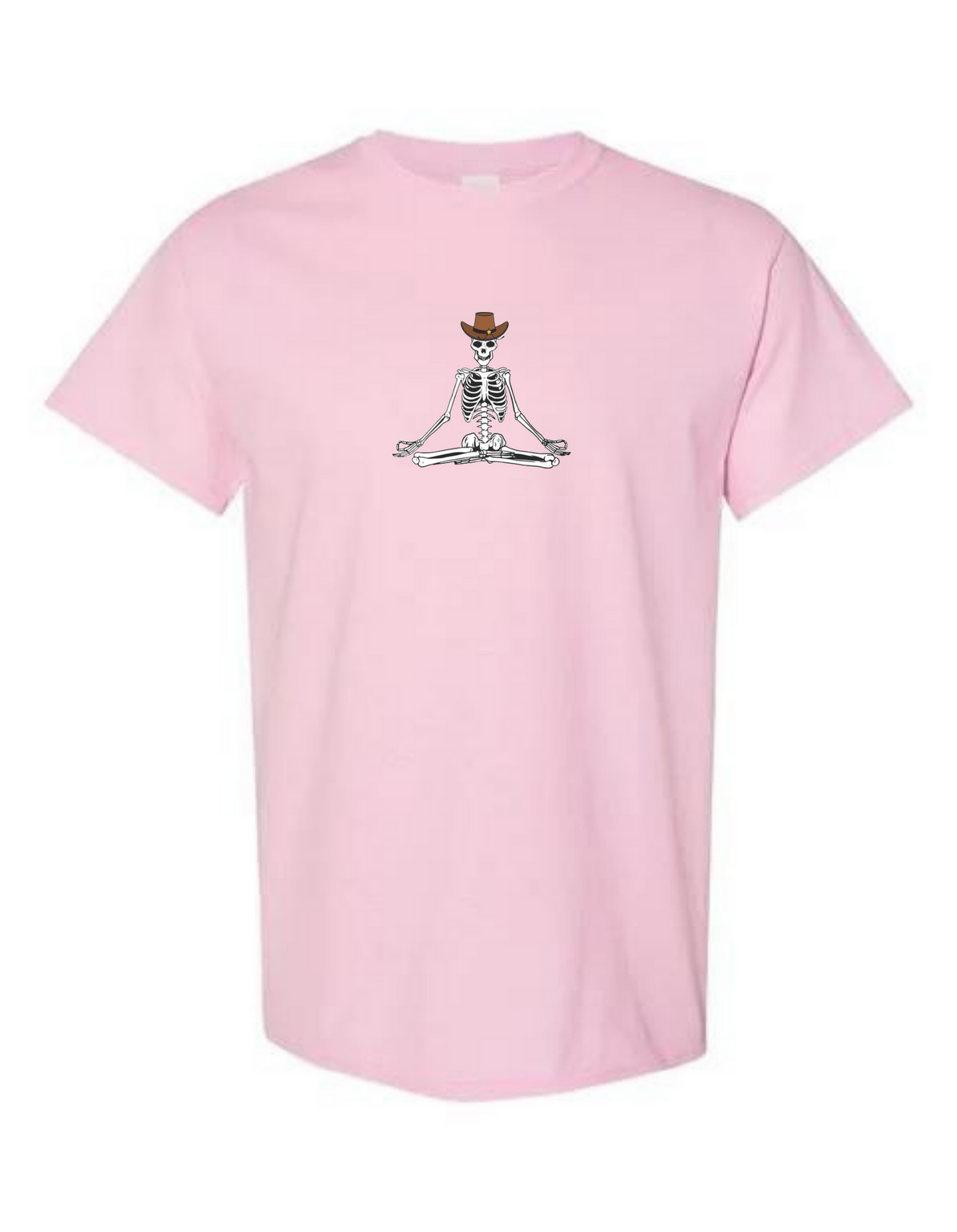 Skeleton Cowboy T-Shirt