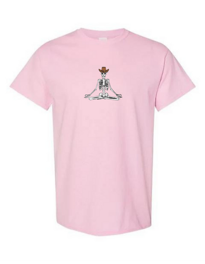 Skeleton Cowboy T-Shirt