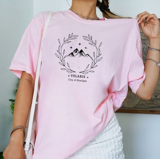 Velaris City of Starlight Tee