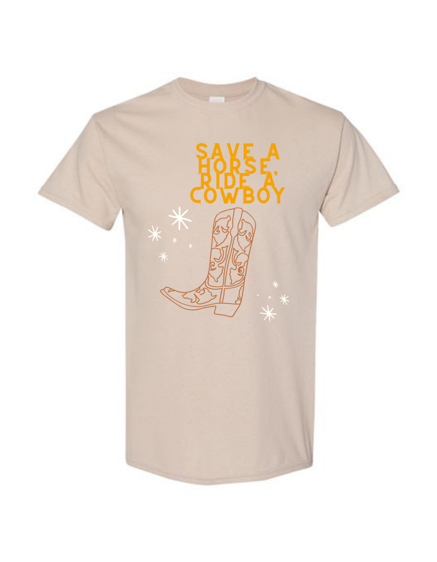 Save a Horse Ride a Cowboy T-Shirt