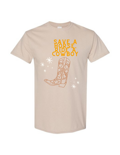 Save a Horse Ride a Cowboy T-Shirt