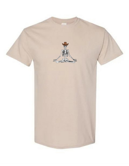 Skeleton Cowboy T-Shirt