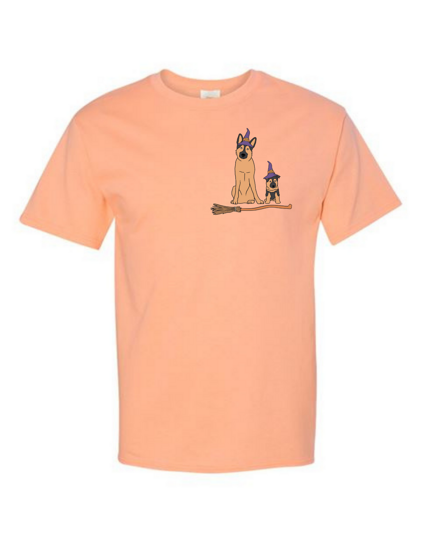 German Shepard Halloween T-Shirt