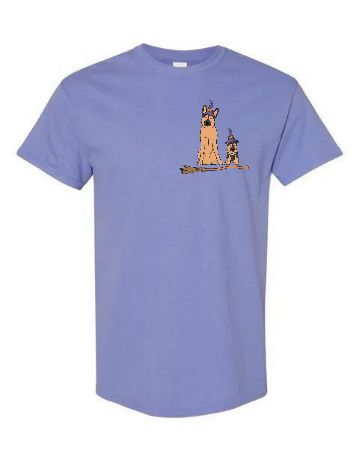German Shepard Halloween T-Shirt