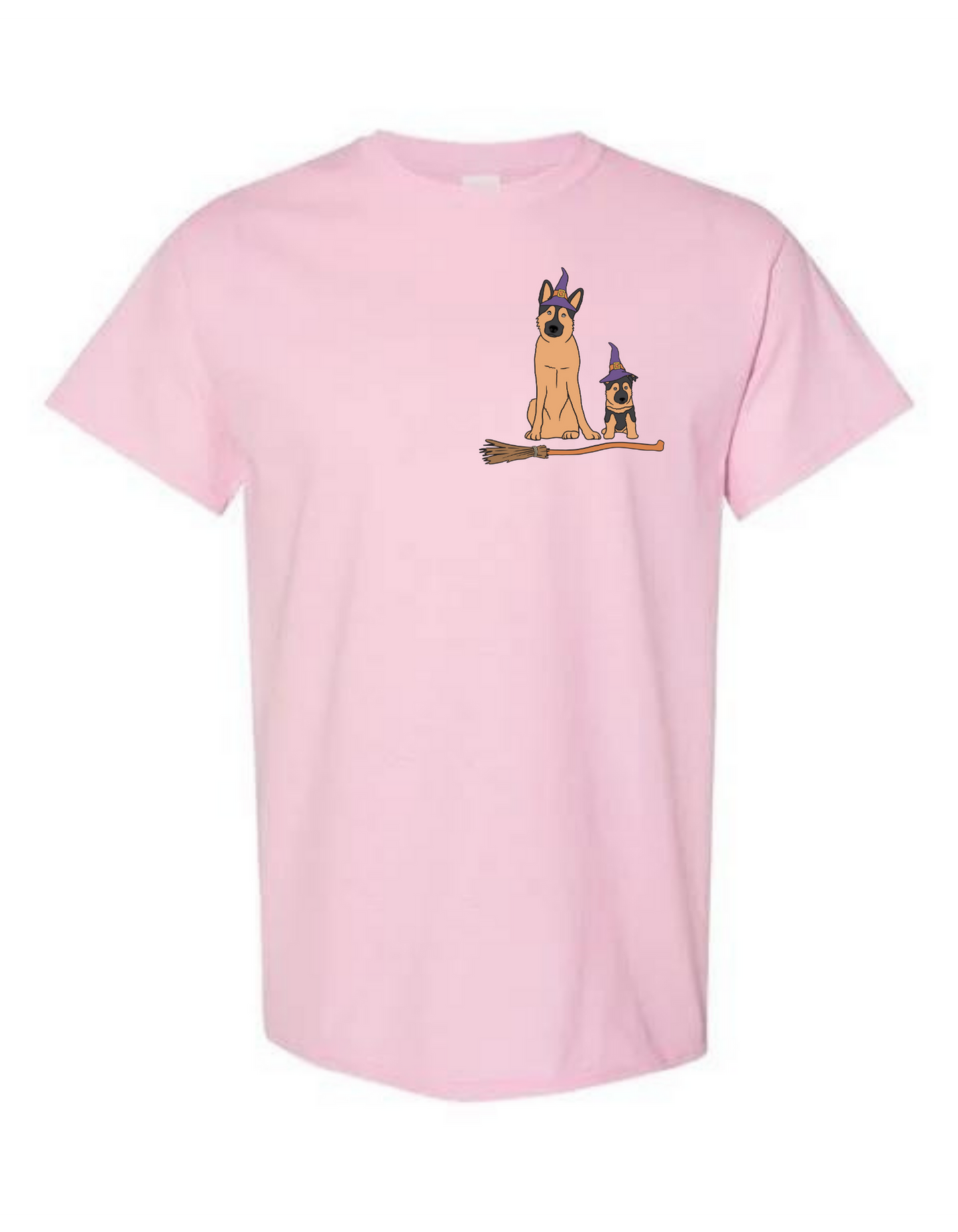 German Shepard Halloween T-Shirt