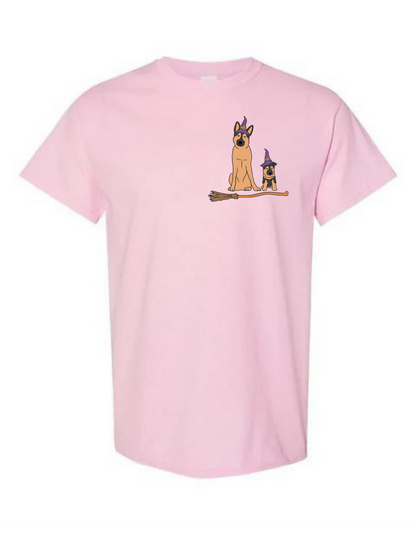 German Shepard Halloween T-Shirt