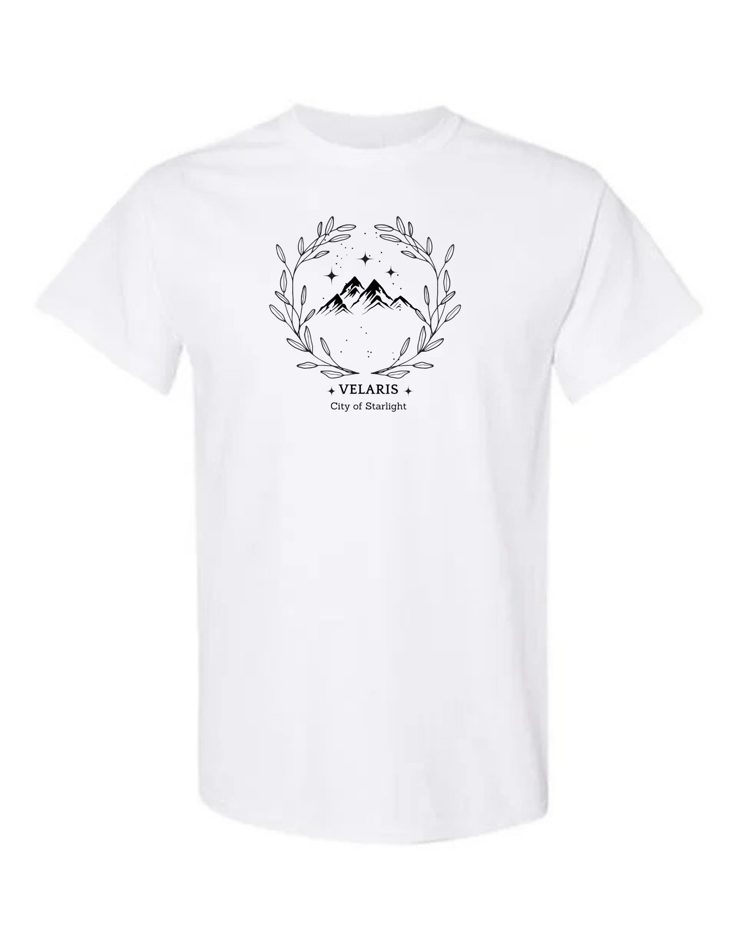 Velaris City of Starlight Tee