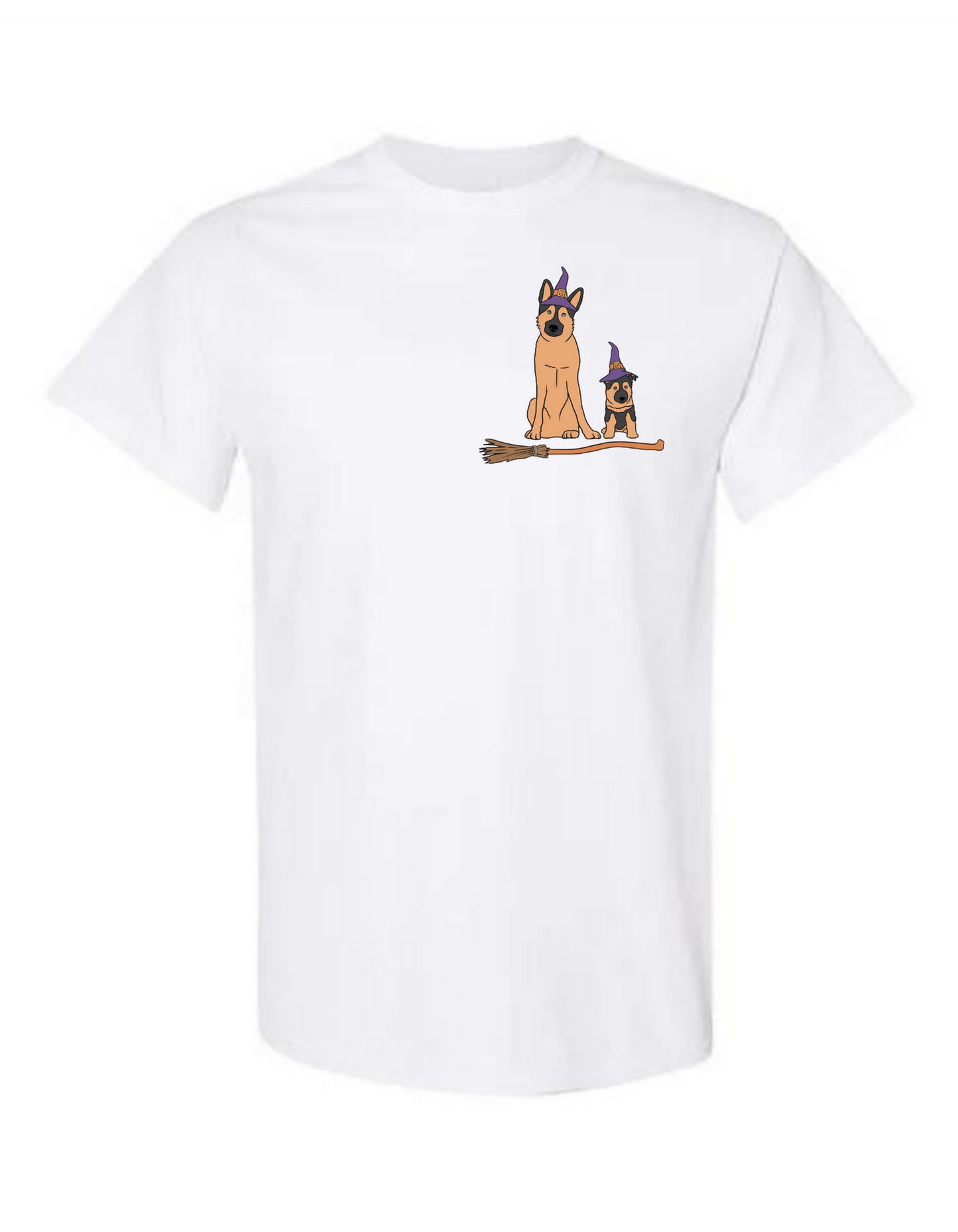 German Shepard Halloween T-Shirt