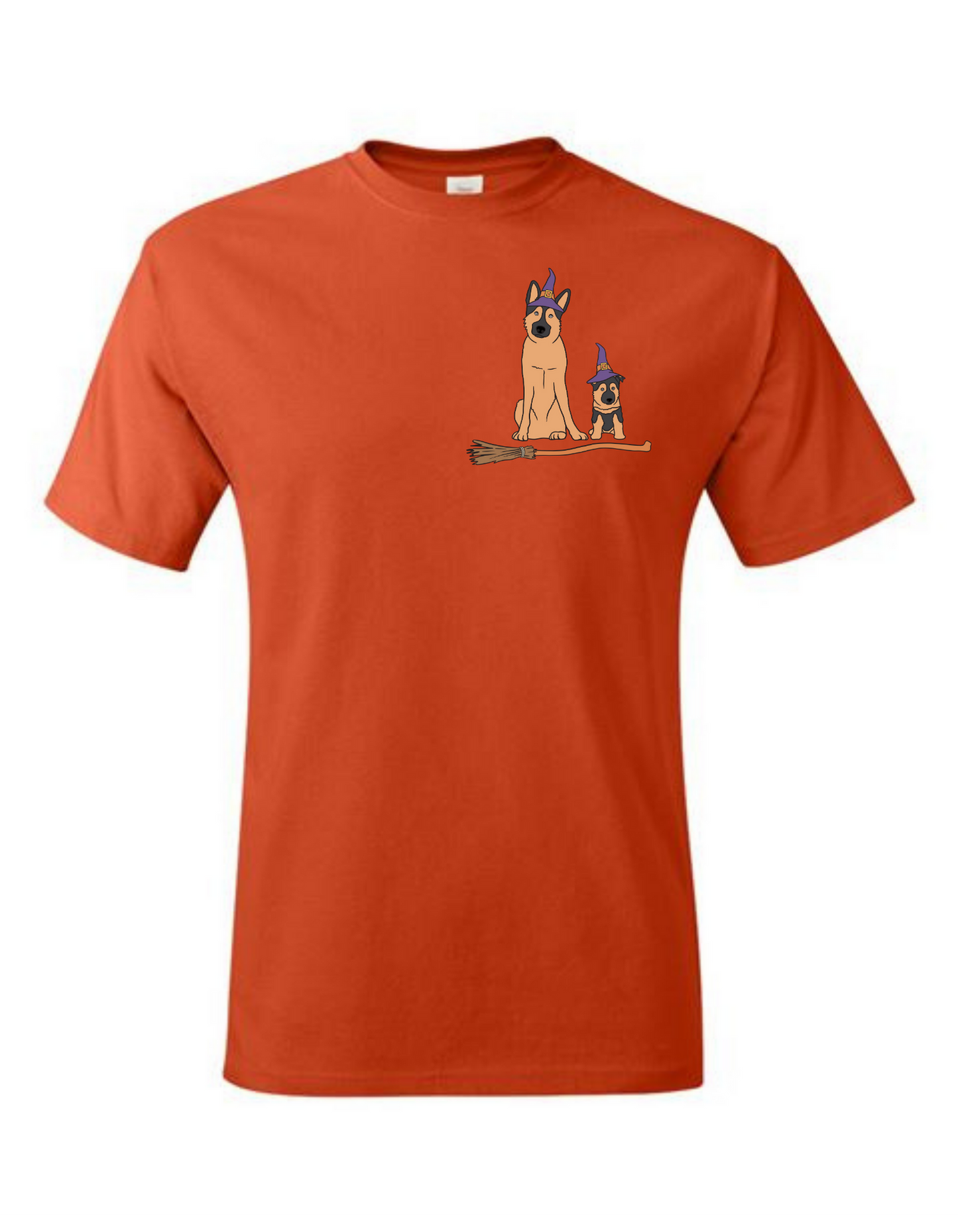 German Shepard Halloween T-Shirt