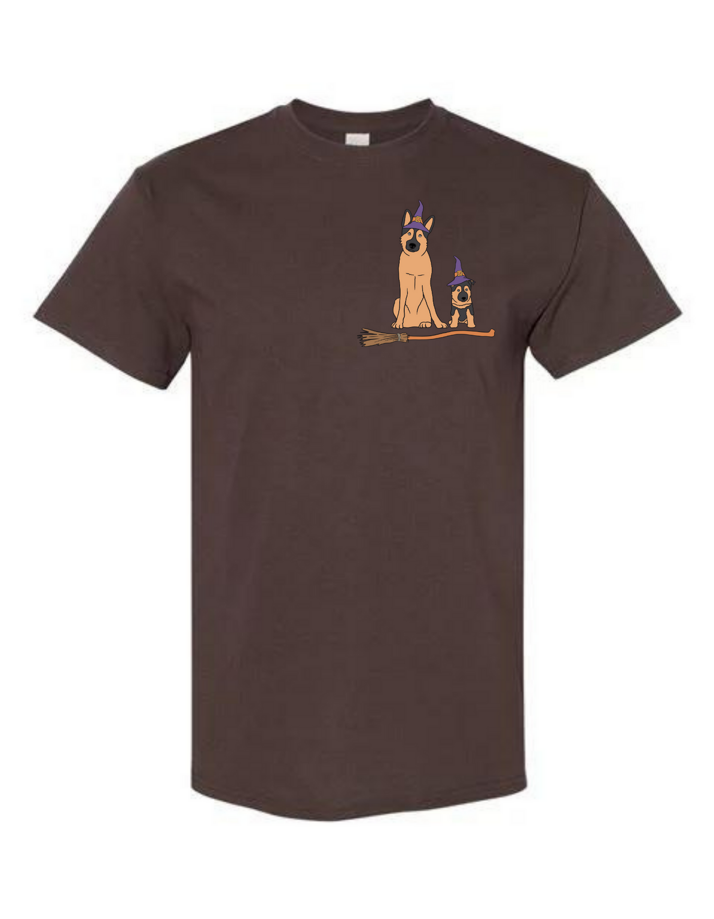 German Shepard Halloween T-Shirt