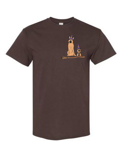 German Shepard Halloween T-Shirt