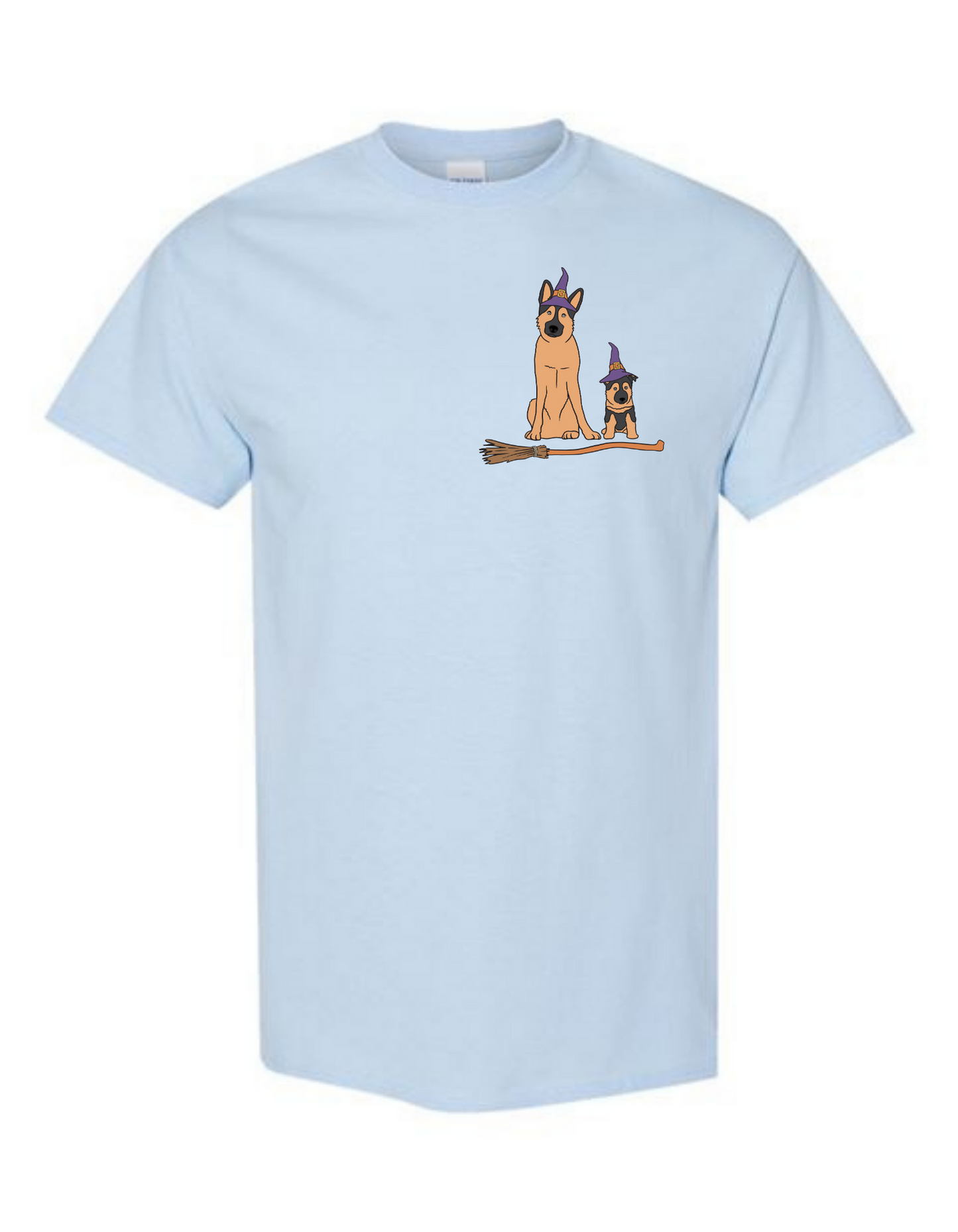 German Shepard Halloween T-Shirt