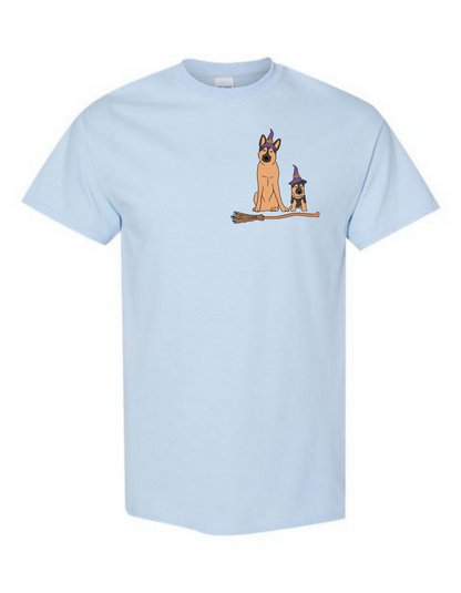 German Shepard Halloween T-Shirt