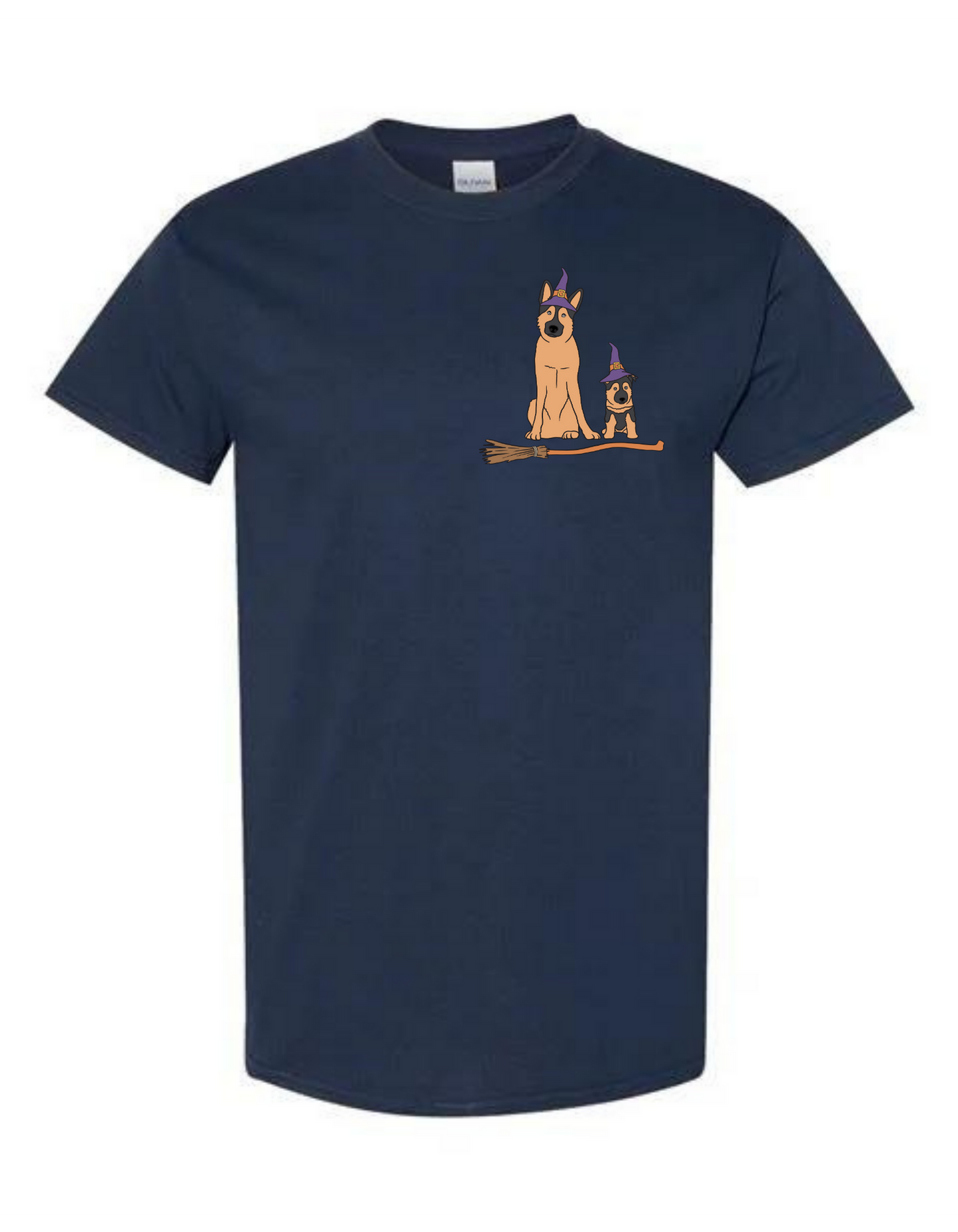 German Shepard Halloween T-Shirt