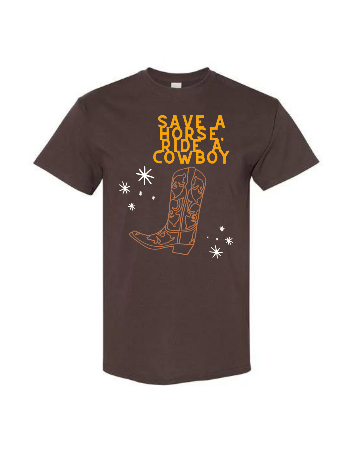 Save a Horse Ride a Cowboy T-Shirt