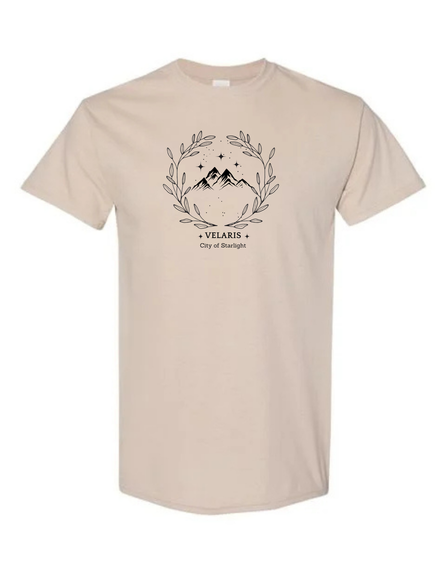 Velaris City of Starlight Tee