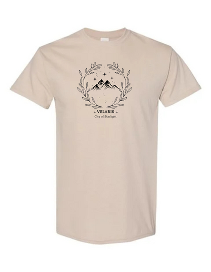 Velaris City of Starlight Tee