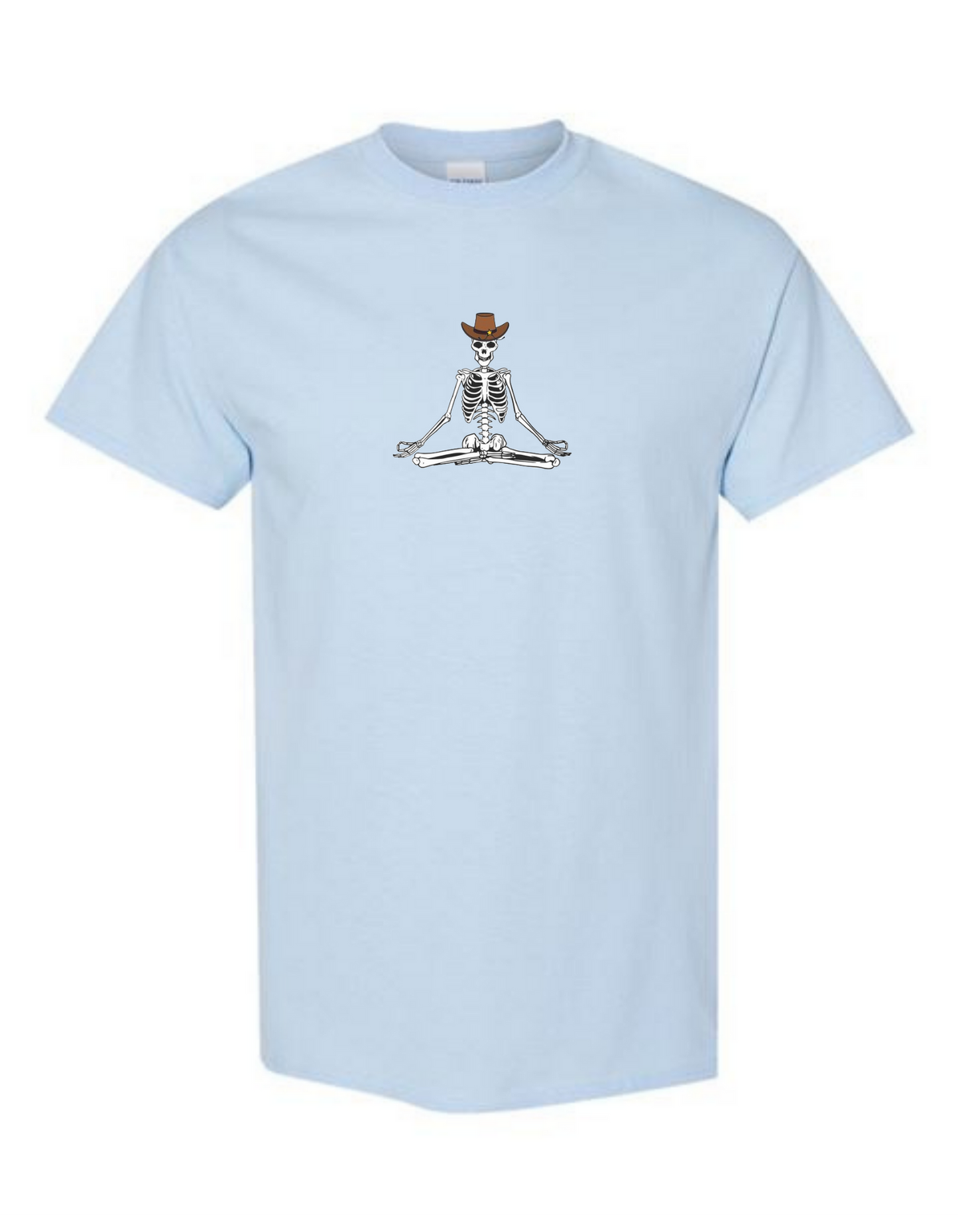 Skeleton Cowboy T-Shirt