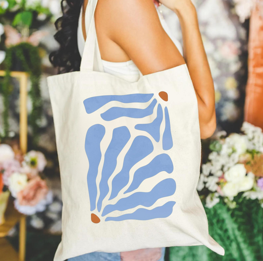 Floral Tote Bag