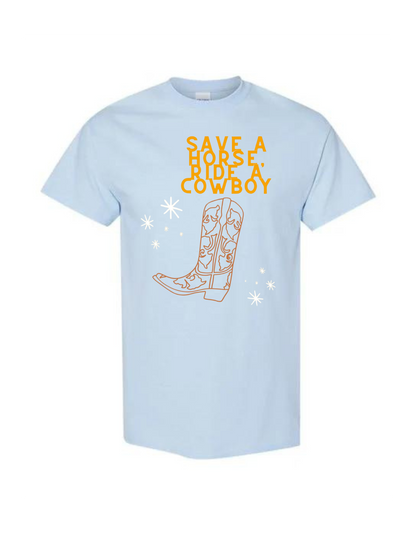 Save a Horse Ride a Cowboy T-Shirt