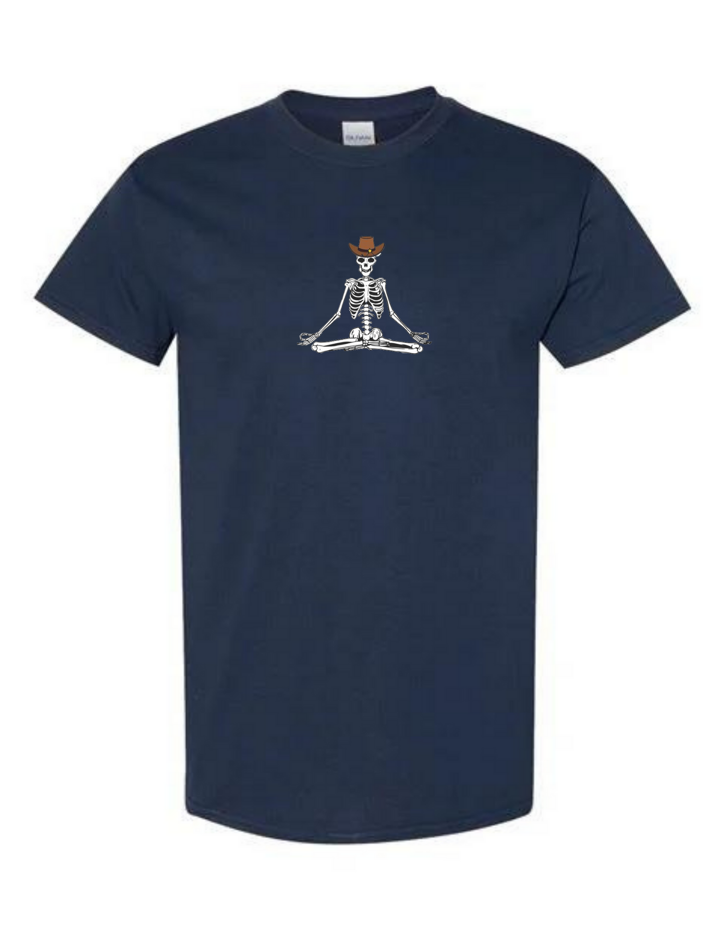 Skeleton Cowboy T-Shirt