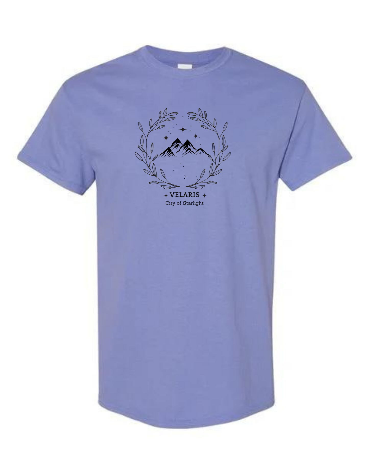 Velaris City of Starlight Tee