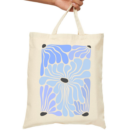 Floral Tote Bag