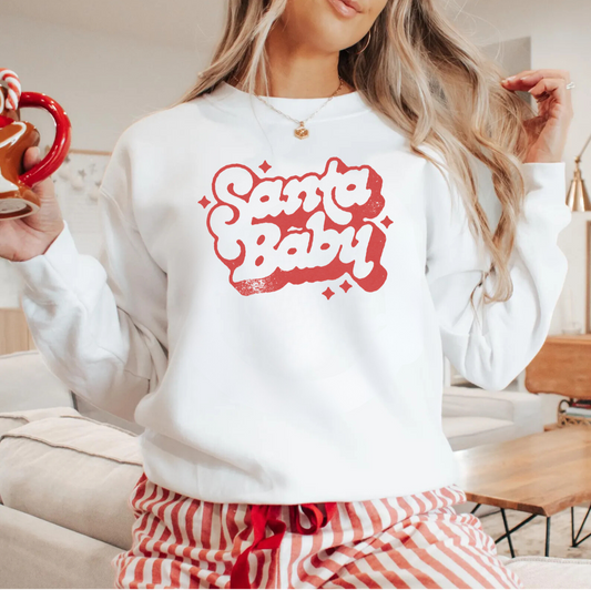 Santa Baby Crewneck