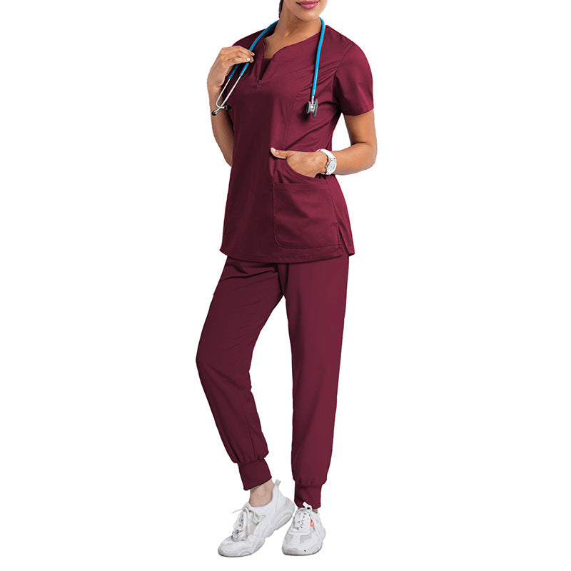 New Medical Scrubs Uniform Nurses Wear Wholesale Scrubs Suit