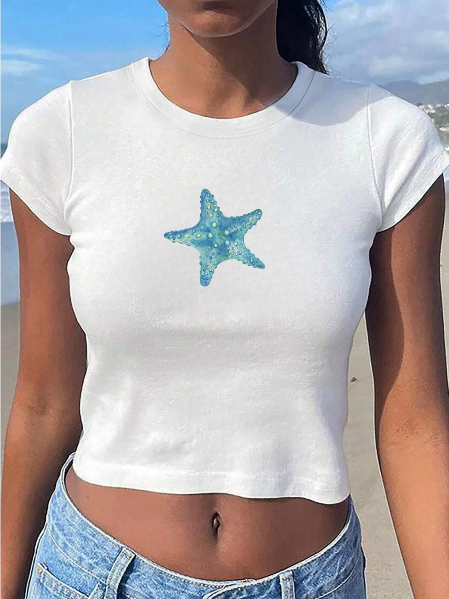 Starfish Baby Tee