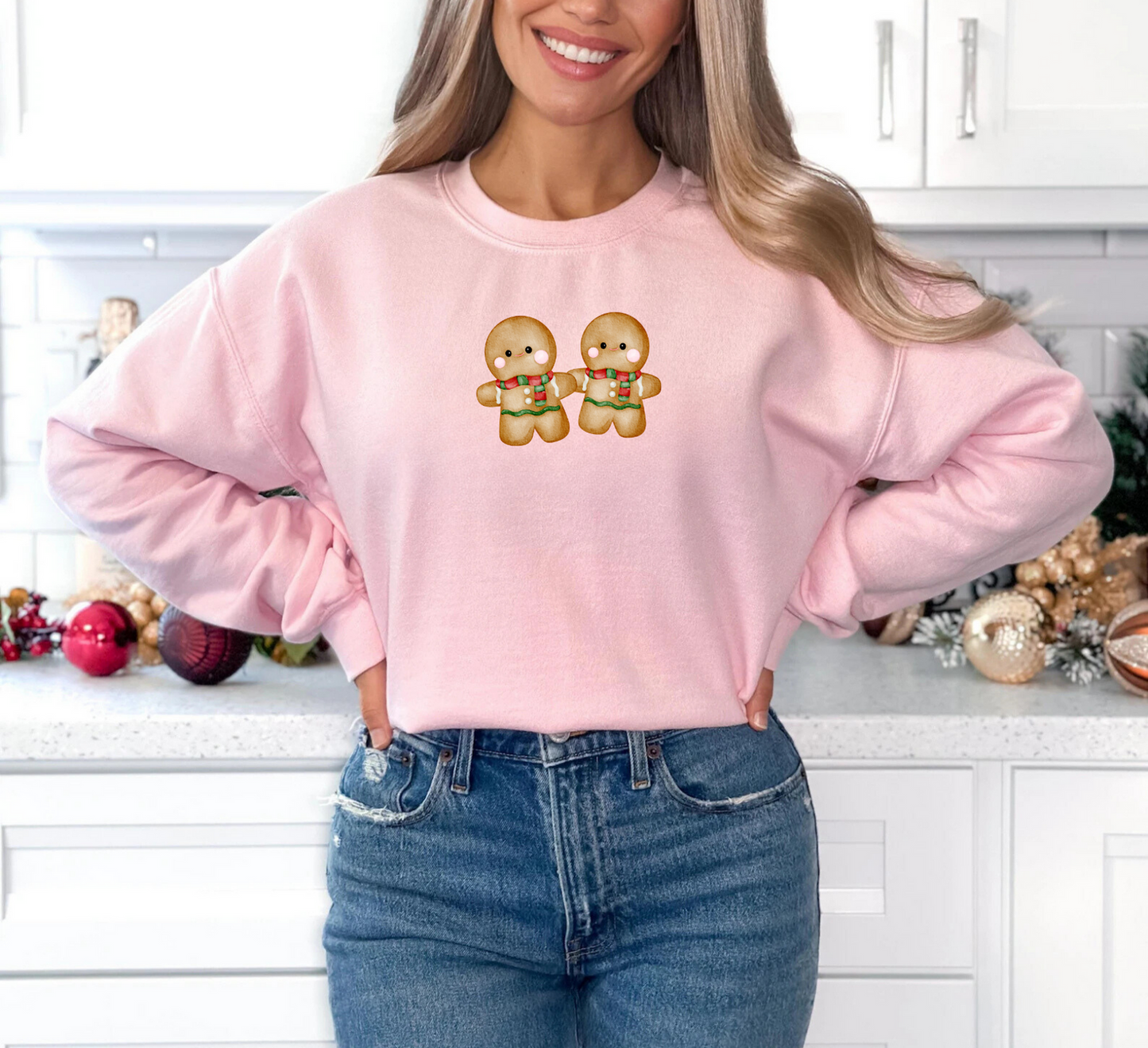 Gingerbread Man Crewneck