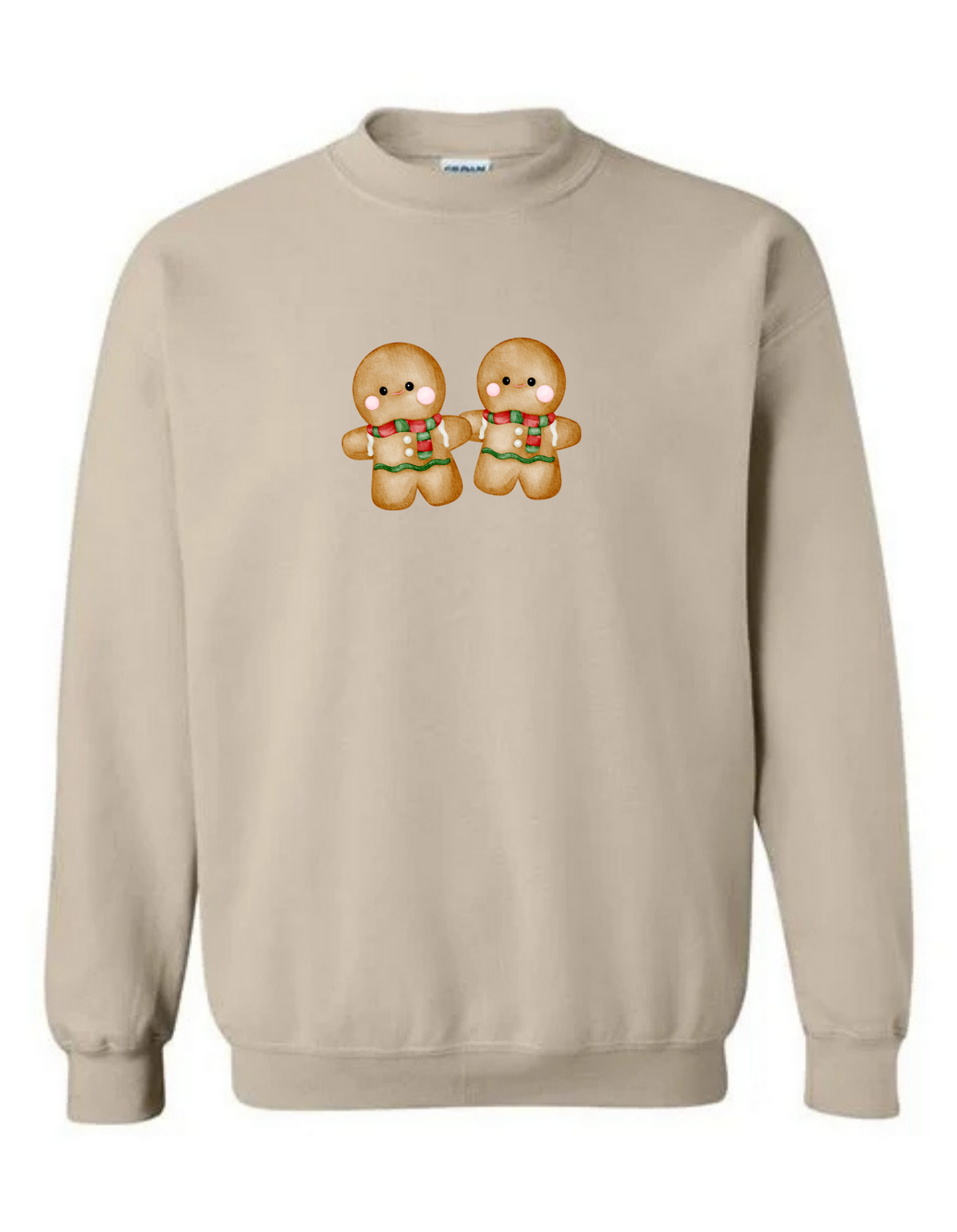 Gingerbread Man Crewneck