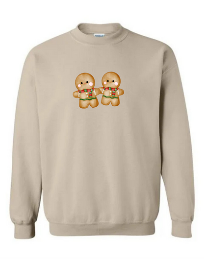 Gingerbread Man Crewneck