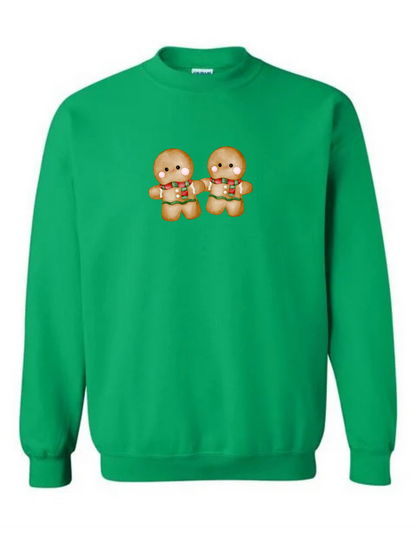 Gingerbread Man Crewneck