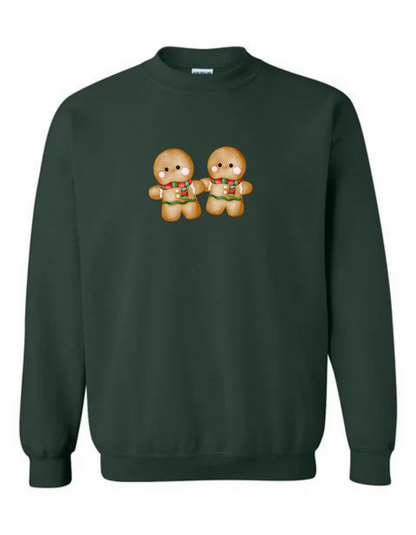 Gingerbread Man Crewneck