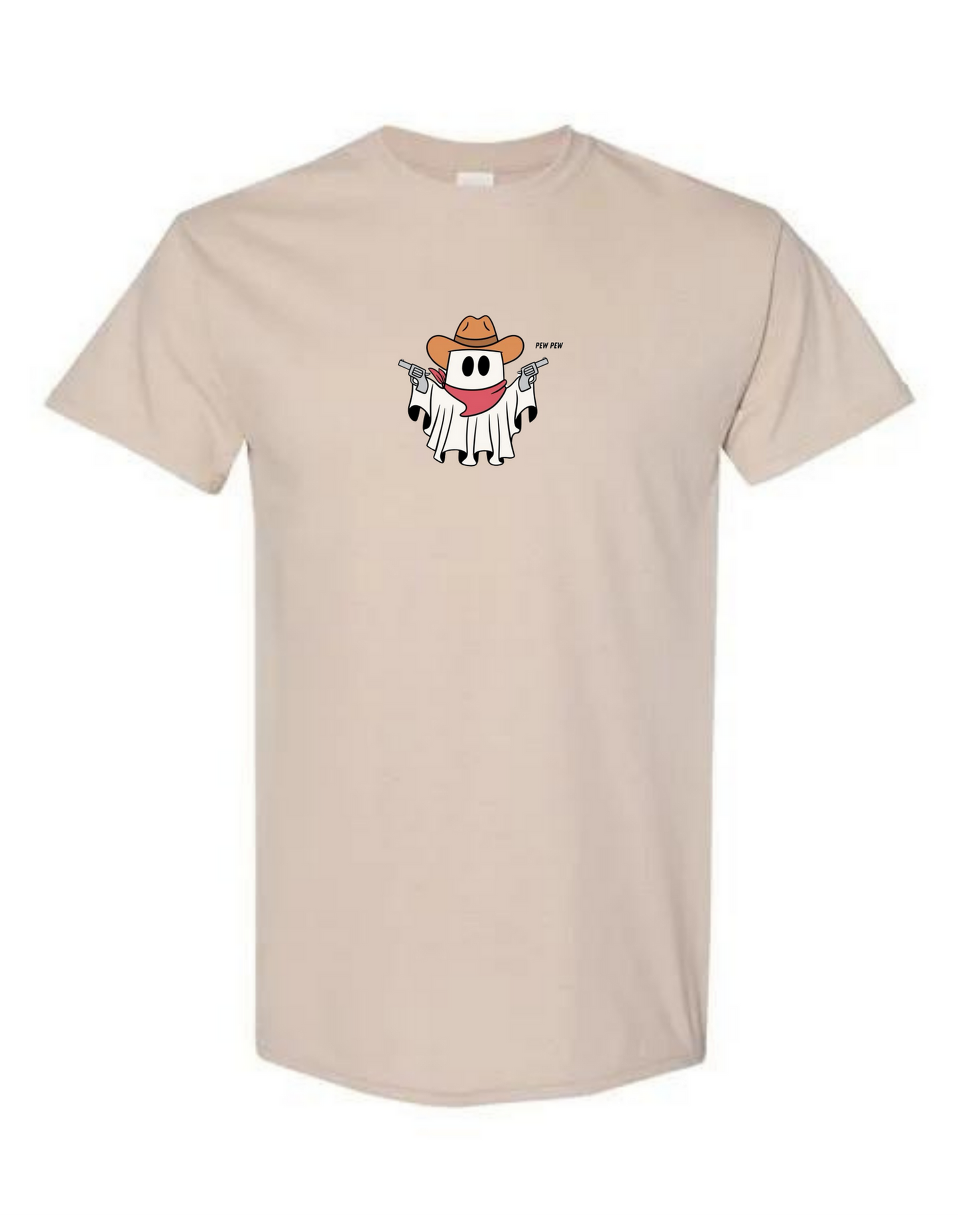 Cowboy Ghost T-Shirt