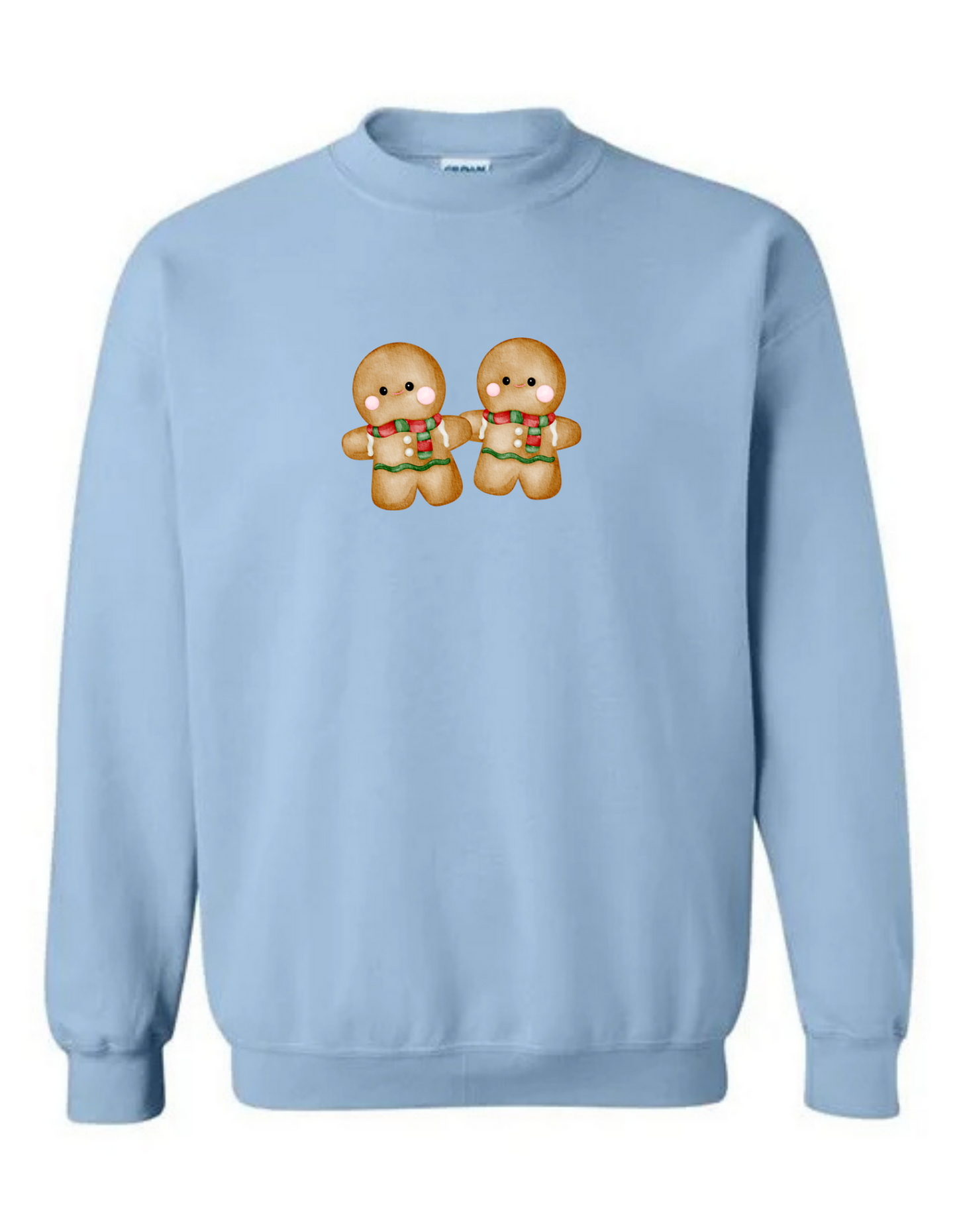 Gingerbread Man Crewneck